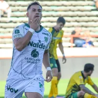 Iván Morales corta su mala racha y se reencuentra con los goles en Argentina