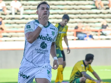 Video: Morales corta su mala racha con golazo en Argentina
