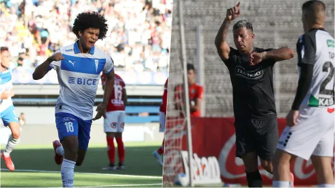 Universidad Católica y Audax Italiano se acercan a la parte alta de la tabla de posiciones.