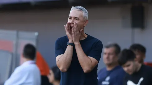 Tiago Nunes otra vez fue expulsado en U. Católica.