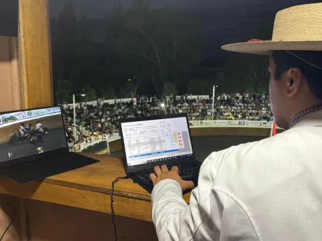El rodeo estrenó el "VAR" a la chilena