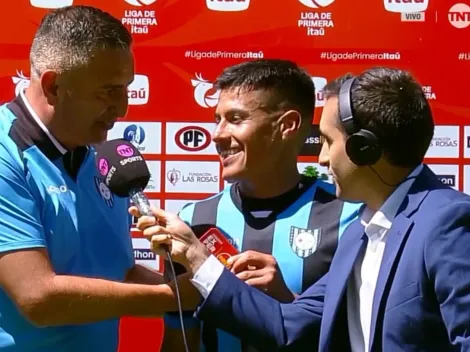 García sorprende a todos y premia a la figura ante Colo Colo