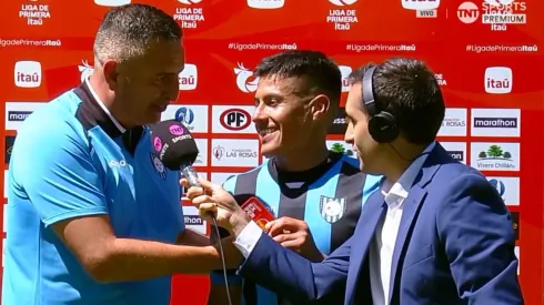 Jaime García fue muy cariñoso con Rafa Caroca.