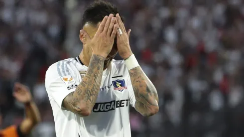 Javier Correa tuvo otra tarde de nulo acierto al arco rival.