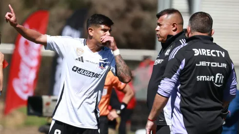 Jorge Almirón habló tras la derrota de Colo Colo