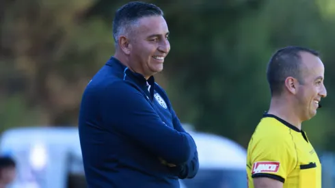 Jaime García celebró con Huachipato ante Colo Colo.