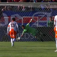 El tapadón de Toselli al penal de Henríquez pone fin a una espera de tres años en la U de Chile