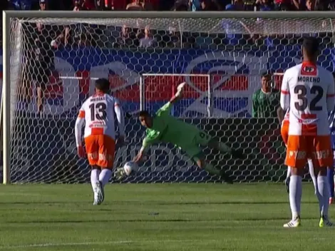 El tapadón de Toselli pone fin a una larga espera en la U de Chile