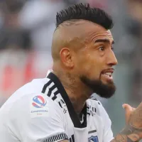 El enardecido reclamo de Vidal tras la derrota de Colo Colo: “Ojalá se fijen en el que…”