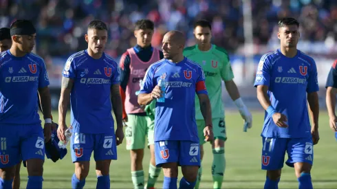 Marcelo Díaz dio la cara tras la derrota de U. de Chile