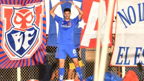 Lucas di Yorio marcó el empate parcial de la U.