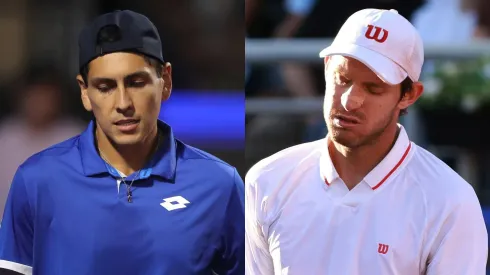 Alejandro Tabilo y Nicolás Jarry en el Chile Open 2025.