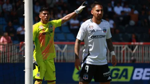 Javier Correa no pudo marcar ante Huachipato.