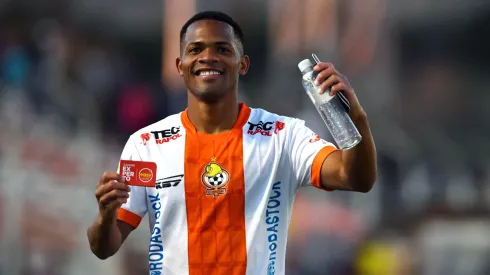 César Munder fue el mejor jugador de Cobresal. (Alejandro Pizarro Ubilla/Photosport).