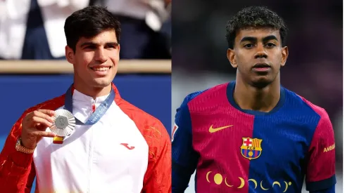 Carlos Alcaraz y Lamine Yamal