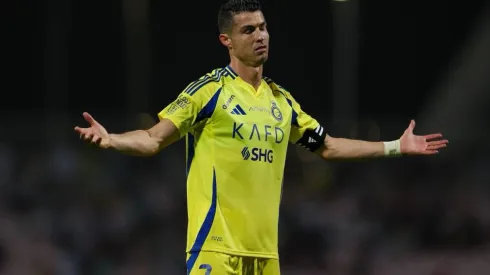 Cristiano Ronaldo y el insólito motivo de su ausencia en partido de Al Nassr.
