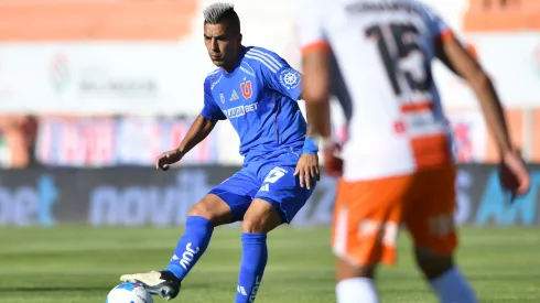 Leandro Fernández no vivió una buena jornada ante Cobresal.