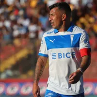 ¡Sensible baja! Gary Medel se queda afuera de Universidad Católica para Copa Sudamericana