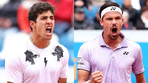 Cristian Garin y Daniel Altmaier