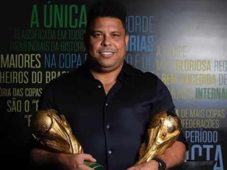 Ronaldo sorprende al elegir el mejor chileno de la historia