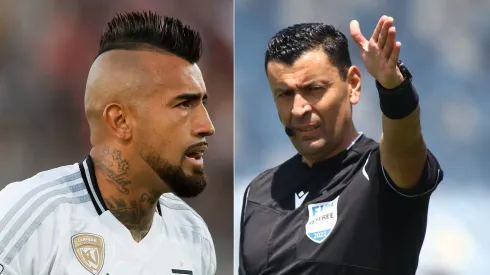 Roberto Tobar sacó la voz para acallar el reclamo de Vidal.