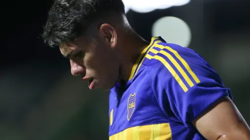 Carlos Palacios no lo pasa bien y reflexionó sobre su momento en Boca Juniors.