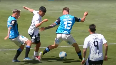 Aquino fue víctima de falta penal y el VAR la confirmó