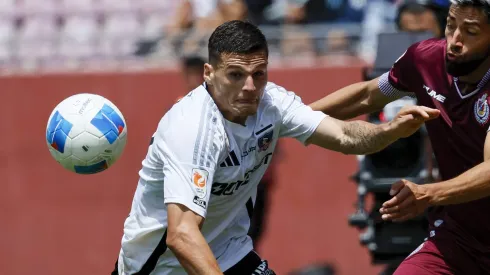 Lucas Cepeda no ha tenido un buen inicio en Colo Colo este año