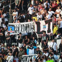 Polémica: hinchas de Colo Colo imitan a los de la U y apoyan a equipo extranjero contra un chileno