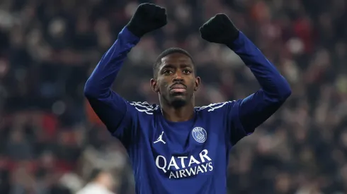 Ousmane Dembélé lleva tres partidos consecutivos anotando con Paris Saint-Germain.