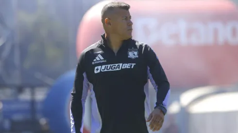Jorge Almirón quiere levantar a Colo Colo.