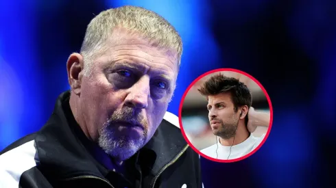 Boris Becker y Gerard Piqué
