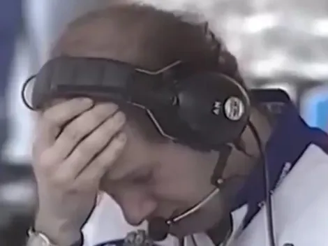 Imágenes inéditas del accidente de Senna y el llanto de Newey