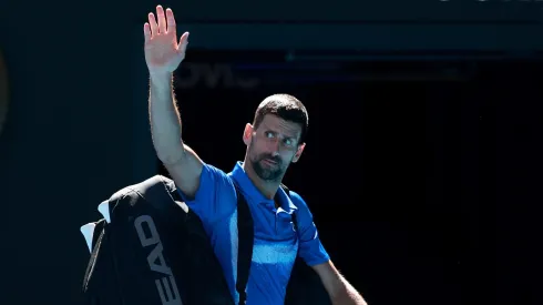 Novak Djokovic respaldó a Federico Gómez.