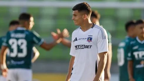 Lucas Cepeda no se ha visto bien en Colo Colo en 2025.