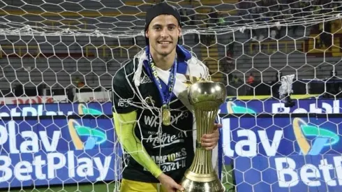 El meta uruguayo fue campeón con el Deportivo Cali de Colombia.