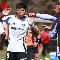 Reunión incluida: los dos fuertes retos de Almirón al plantel de Colo Colo tras el mal inicio