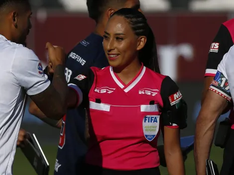 Anuncian el flamante regreso de Cindy Nahuelcoy al arbitraje