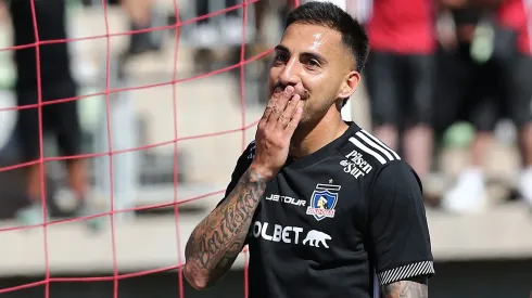 Javier Correa metió tres goles ante San Felipe y luego, terminó en cero ante O'Higgins y Huachipat.