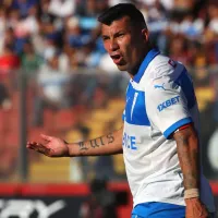 La cara de Gary Medel tras la eliminación de Universidad Católica de Sudamericana