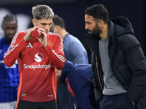 La inesperada solución del United tras berrinche de Garnacho