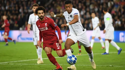 Los parisinos chocan este miércoles ante los 'reds' en el Parque de los Príncipes.