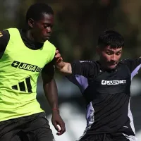 ¿Más opciones? Los juveniles que entrenan con el primer equipo de Colo Colo