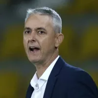 Sigue a lo George Harris: Tiago Nunes le echa encima el currículum a un periodista tras fracaso de la UC