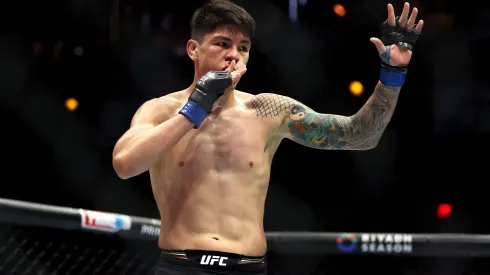 Ignacio Bahamondes está listo para volver al octágono de UFC este fin de semana.
