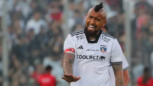 Arturo Vidal no jugó ante Huachipato.