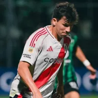 La jugada de Gonzalo Tapia que desata la burla de los hinchas de River Plate: “¿Cómo llegó?”