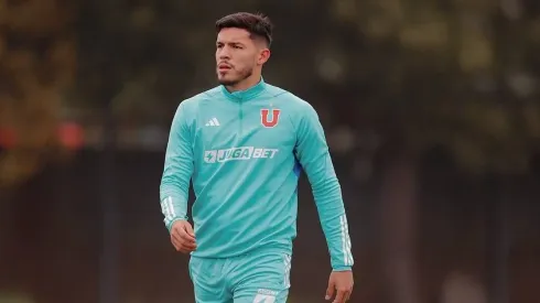 Bianneider Tamayo no la pasa bien en Universidad de Chile, y aún no puede sumar minutos oficiales con Gustavo Álvarez.