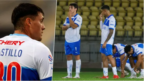 Nicolás Castillo, como todos los hinchas de Universidad Católica, no quedó indiferente a la eliminación en Copa Sudamericana por tercer año consecutivo.