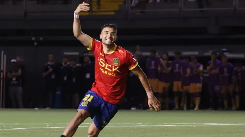 Nicolás Díaz vive su regreso al fútbol chileno.